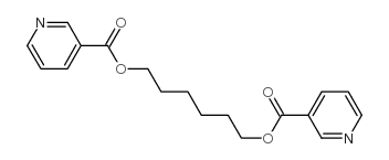 6-(pyridine-3-carbonyloxy)hexyl pyridine-3-carboxylate picture