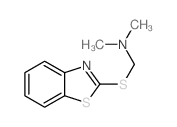 Methanamine,1-(2-benzothiazolylthio)-N,N-dimethyl- picture