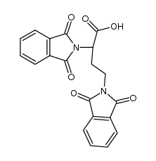 Pht-D/L-Dab(Pht)-OH Structure