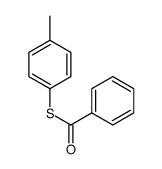 Thiobenzoic acid S-(4-methylphenyl) Structure