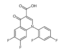 1-(2,4-DIFLUOROPHENYL)-6,7-DIFLUORO-1,4-DIHYDRO-4-OXOQUINOLINE-3-CARBOXYLIC ACID picture