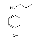 4-(2-methylpropylamino)phenol Structure