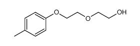 2-[2-(p-tolyloxy)ethoxy]ethanol structure