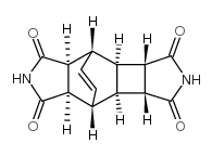 4,8-Ethenopyrrolo[3',4':3,4]cyclobut[1,2-f]isoindole-1,3,5,7(2H,6H)-tetrone,3a,3b,4,4a,7a,8,8a,8b-octahydro-, (3aR,3bS,4R,4aR,7aS,8S,8aR,8bS)-rel- picture