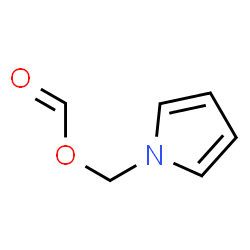 1H-Pyrrole-1-methanol,formate(ester)(9CI) Structure