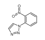 1-(2-nitrophenyl)-1H-1,2,3-triazole Structure