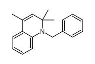 1-benzyl-2,2,4-trimethylquinoline结构式