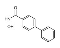 N-hydroxy-4-phenylbenzamide结构式