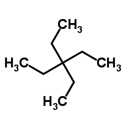 Tetraethylmethane Structure