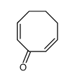 1,4-Cyclooctadiene-3-one structure