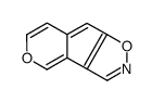 Pyrano[4,3:4,5]cyclopent[1,2-d]isoxazole (9CI) structure