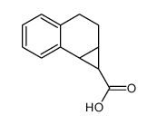 1a,2,3,7b-tetrahydro-1H-cyclopropa[a]naphthalene-1-carboxylic acid Structure