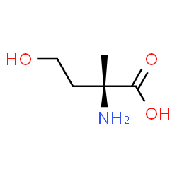 D-Isovaline, 4-hydroxy- (9CI)结构式