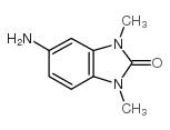 5-AMINO-1,3-DIMETHYL-1,3-DIHYDRO-BENZOIMIDAZOL-2-ONE Structure
