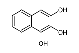 naphthalene-1,2,3-triol Structure