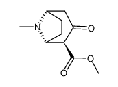 Methyl 8-methyl-3-oxo-8-azabicyclo[3.2.1]octane-2-carboxylate picture