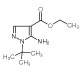 ETHYL5-AMINO-1-TERT-BUTYL-1H-PYRAZOLE-4-CARBOXYLATE picture