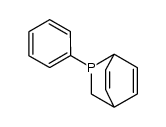 2-phenyl-2-phosphabicyclo[2.2.2]octa-5,7-diene结构式