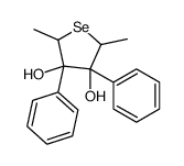 2,5-dimethyl-3,4-diphenylselenolane-3,4-diol结构式
