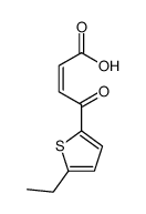 4-(5-ethylthiophen-2-yl)-4-oxobut-2-enoic acid结构式