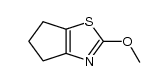 4H-Cyclopentathiazole,5,6-dihydro-2-methoxy-结构式