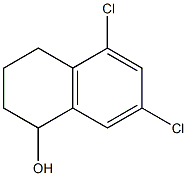 5,7-DICHLORO-1,2,3,4-TETRAHYDRONAPHTHALEN-1-OL Structure