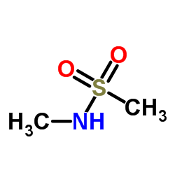 N-Methylmethane sulfonamide Structure