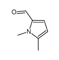 1,5-dimethyl-1H-pyrrole-2-carbaldehyde(SALTDATA: FREE) structure