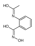 2-acetamido-N-hydroxybenzamide Structure