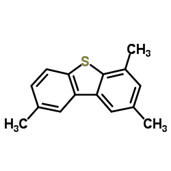 2,4,8-Trimethyldibenzo[b,d]thiophene Structure