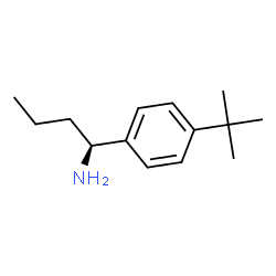 (1S)-1-[4-(TERT-BUTYL)PHENYL]BUTYLAMINE结构式