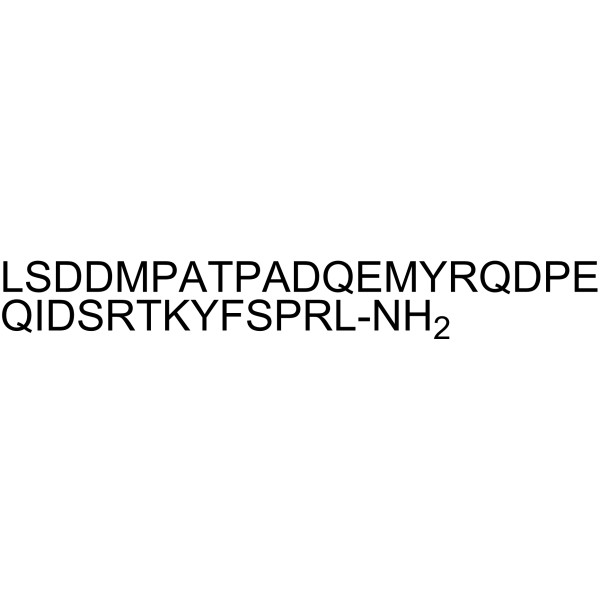 Pheromone Biosynthesis Activating Neuropeptide (Helicoverpa assulta, Heliothis zea)结构式