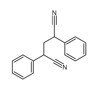 2,4-diphenylpentanedinitrile Structure