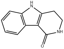 1H-Pyrido[4,3-b]indol-1-one, 2,3,4,5-tetrahydro- Structure