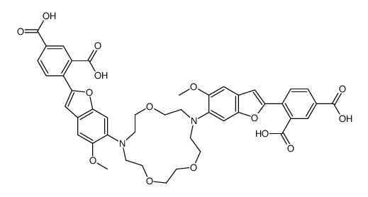 SBFI TETRAAMMONIUM结构式