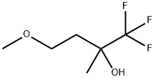 1,1,1-trifluoro-4-methoxy-2-methylbutan-2-ol Structure