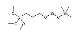 9,9-dimethoxy-2,2,4,4-tetramethyl-3,5,10-trioxa-2,4,9-trisilaundecane结构式