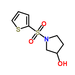 1-(Thiophene-2-sulfonyl)-pyrrolidin-3-ol picture