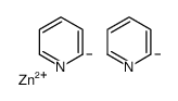 Zinc, di-2-pyridinyl Structure