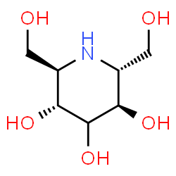 homomannojirimycin Structure