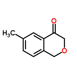 6-Methyl-1H-isochromen-4(3H)-one Structure