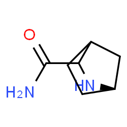 2-Azabicyclo[2.2.1]heptane-3-carboxamide,(1S-endo)-(9CI)结构式