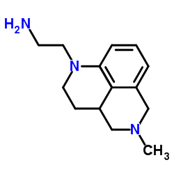 2-(4-{[Benzyl(methyl)amino]methyl}-1-piperidinyl)ethanamine Structure