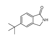 5-tert-butylisoindolin-1-one结构式