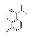 1-(2,3-dimethoxyphenyl)-2-methylpropan-1-ol结构式