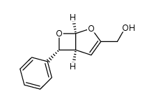 ((1S,5S,6R)-6-phenyl-2,7-dioxabicyclo[3.2.0]hept-3-en-3-yl)methanol Structure