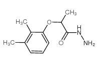 2-(2,3-二甲基苯氧基)丙酰肼结构式