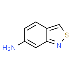 6-氨基苯并[C]异噻唑结构式