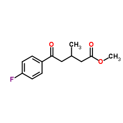 Methyl 5-(4-fluorophenyl)-3-methyl-5-oxopentanoate图片