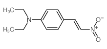 N,N-Diethyl-4-[(E)-2-nitrovinyl]aniline Structure